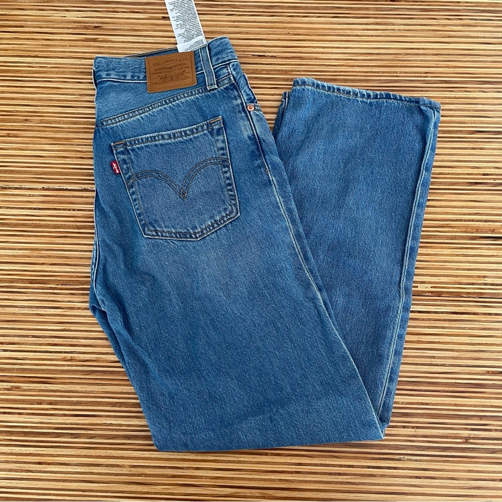 Levi’s Ribcage Straight Jeans